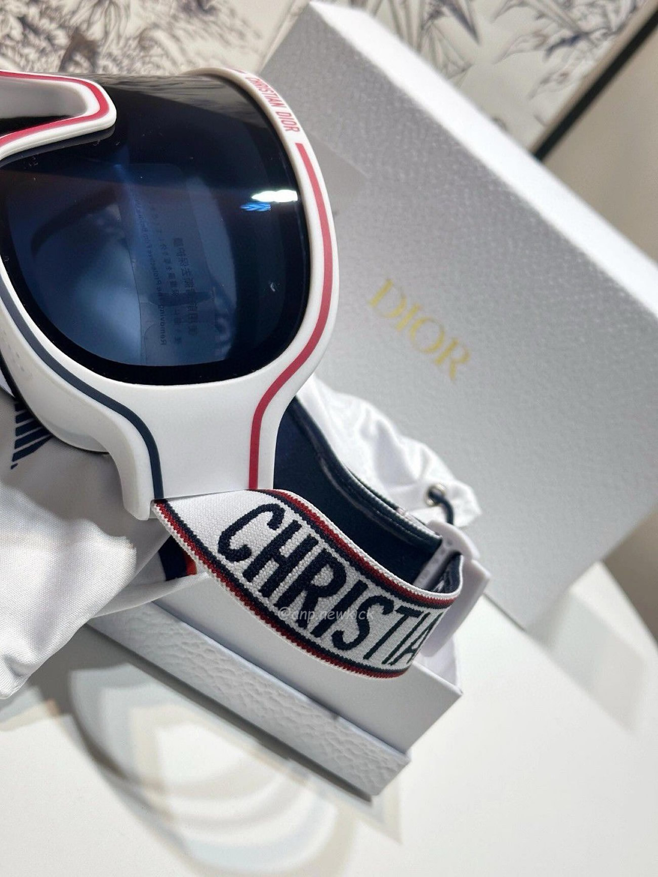 Dior Dioralps M1i White Ski Goggles (7) - www.newkick.vip